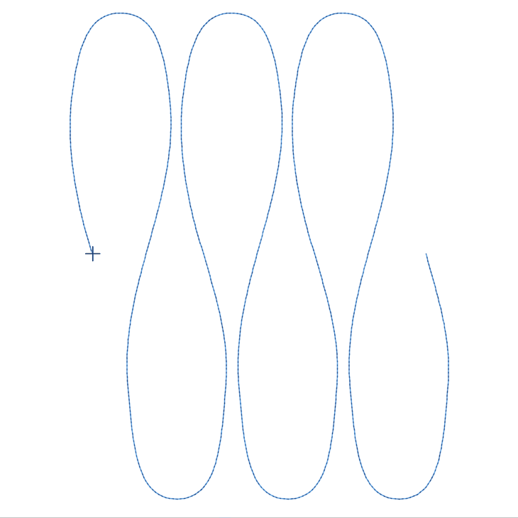 Long Ribbon Candy Basic Corner Pro Stitcher - Premium Landscape Illustration - Ultra HD