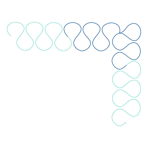 Long Ribbon Candy Basic Corner Pro Stitcher - 8K City Patterns for Desktop