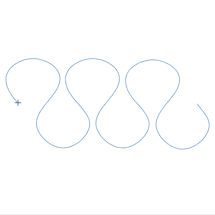 Ribbon Candy Arc Pro Stitcher - Colorful Backgrounds - Gorgeous 4K Collection