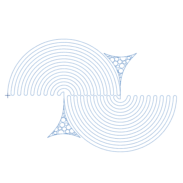 Retro Records E2e Pro Stitcher - Space Illustration Collection - Full HD Quality