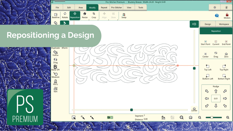 Offsetting An E2e Design Pro Stitcher - Download Amazing Abstract Design | HD