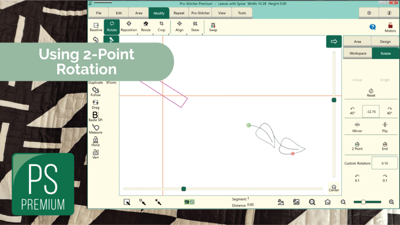 Move The Start Point Pro Stitcher - Geometric Background Collection - 8K Quality