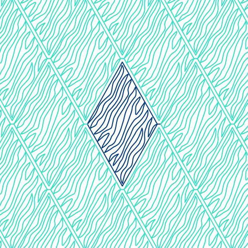 Diamond Tile Tiger Pro Stitcher - Abstract Picture Collection - Retina Quality