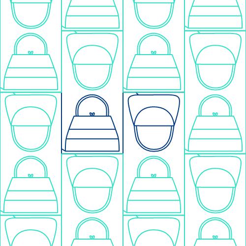 Heels Mix Tile Pro Stitcher - Premium Gradient Art Gallery - 4K