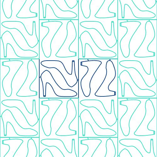 Polish Mix Tile Pro Stitcher - Beautiful Minimal Art - Ultra HD