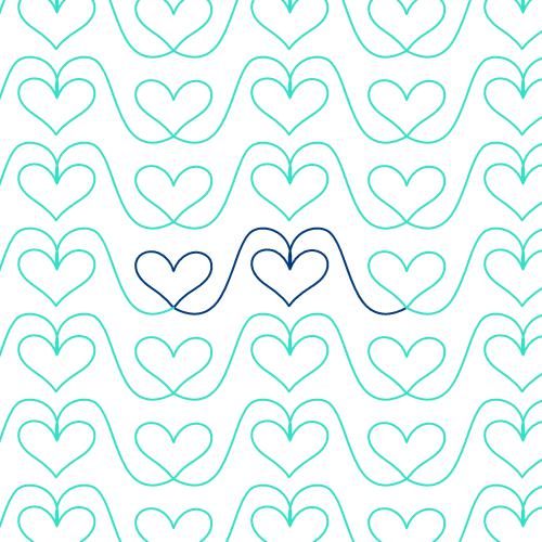 Love Letters Collection Pro Stitcher - Premium Sunset Illustration Gallery - High Resolution