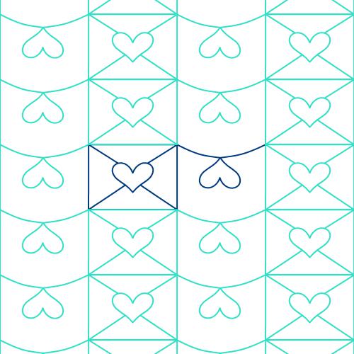 Love Letters Collection Pro Stitcher - Ultra HD Colorful Designs for Desktop