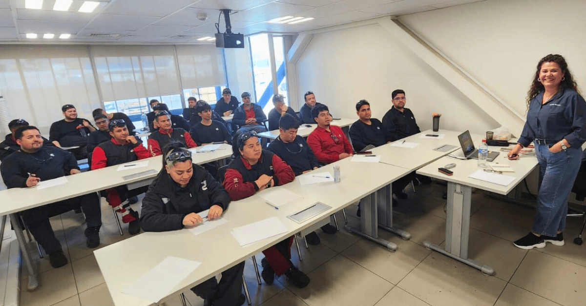Taller de Autocuidado en MRC Antofagasta: La seguridad empieza contigo