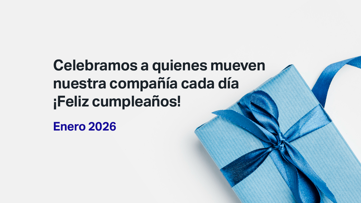 Felicidades a todos los colaboradores de Komatsu Reman que cumplieron años en enero