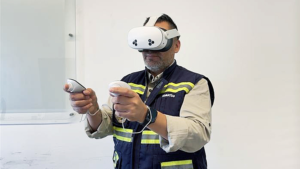 Realidad virtual en los dojos: una nueva forma de entrenar la seguridad