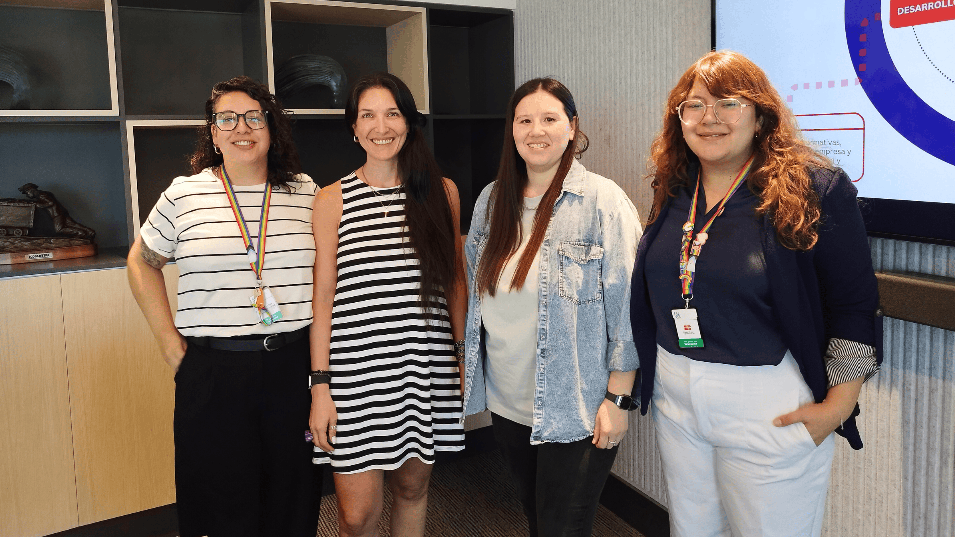 Nuestros ERG se reunieron para seguir impulsando la inclusión