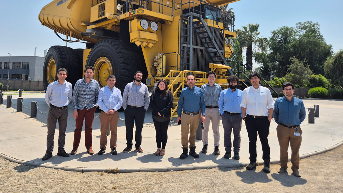 Komatsu Reman y la Universidad de Concepción: una alianza que transforma investigación en soluciones reales