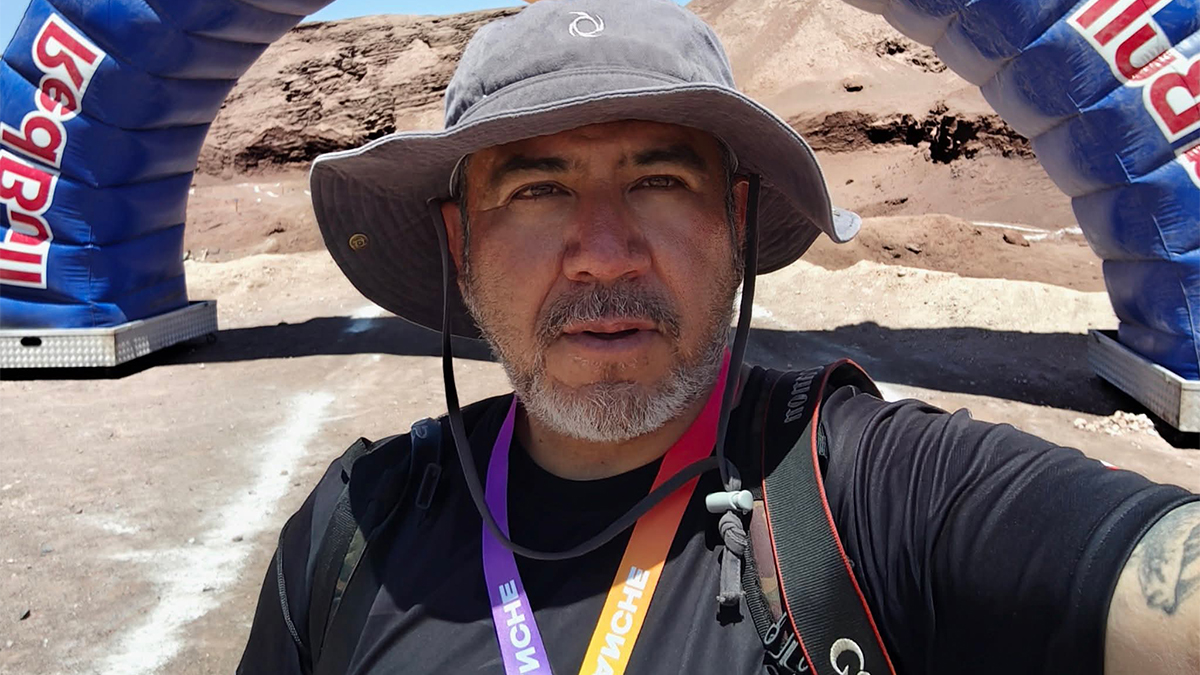Conociendo a Claudio Alquinta: fotografía deportiva y aprendizaje constante