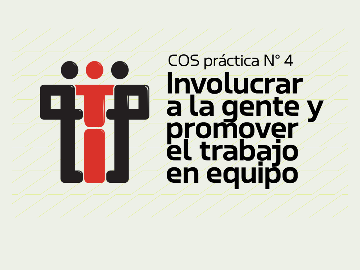 Cuando el equipo participa, las soluciones mejoran