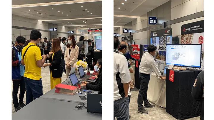 Protastructure 2021 Launch Bangkok - Full HD Minimal Patterns for Desktop