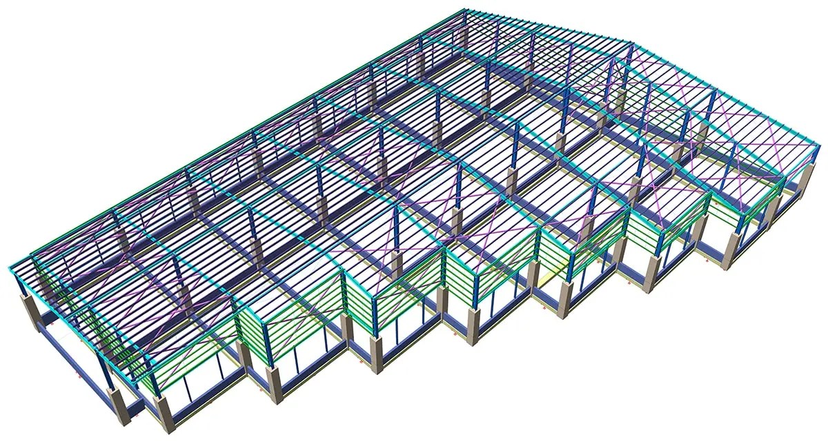 Hangar building 2