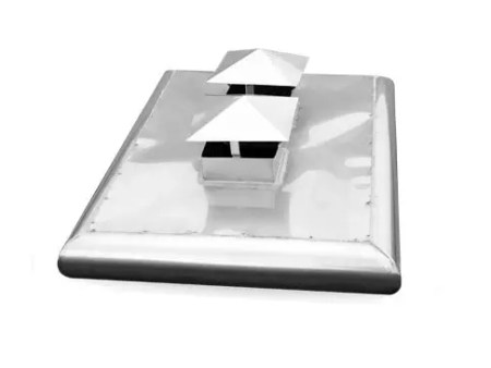 Kaminabdeckung