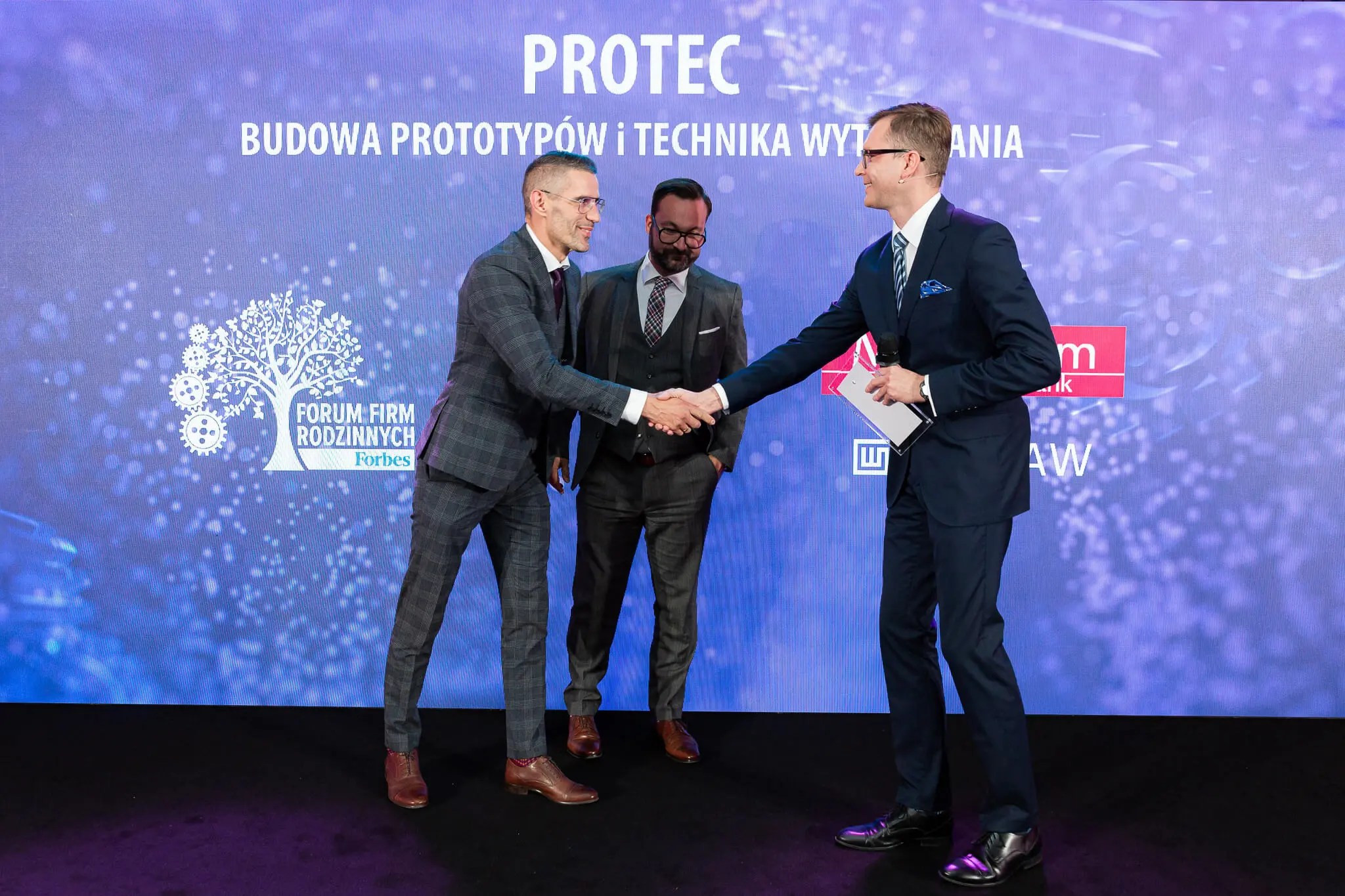 PROTEC Sp. z o. o. z wyróżnieniem w rankingu miesięcznika Forbes Forum Firm Rodzinnych 2022! - PROTEC