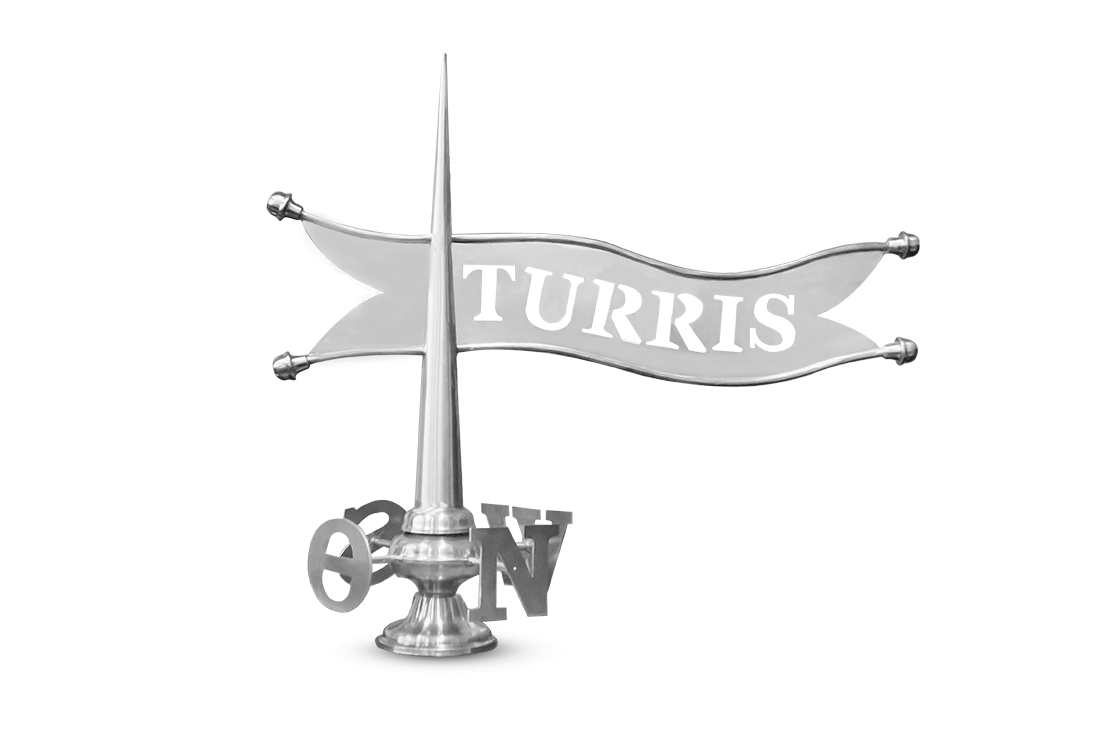 Weathervane with Flag