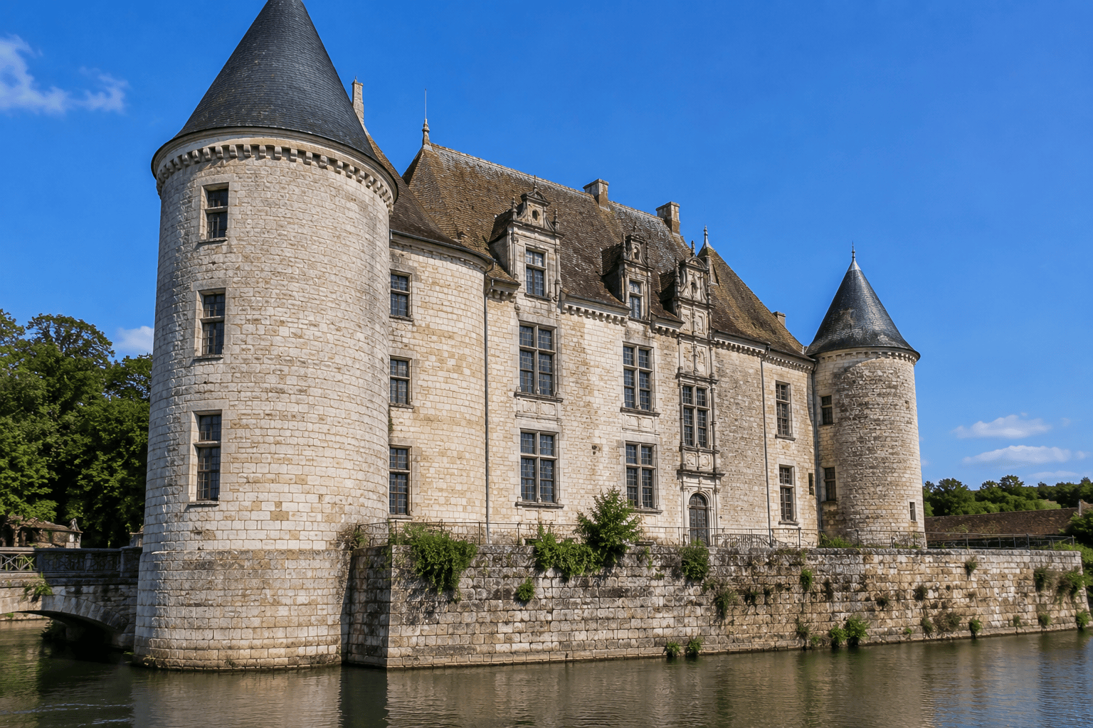 Château traité par Pro Tech Drone