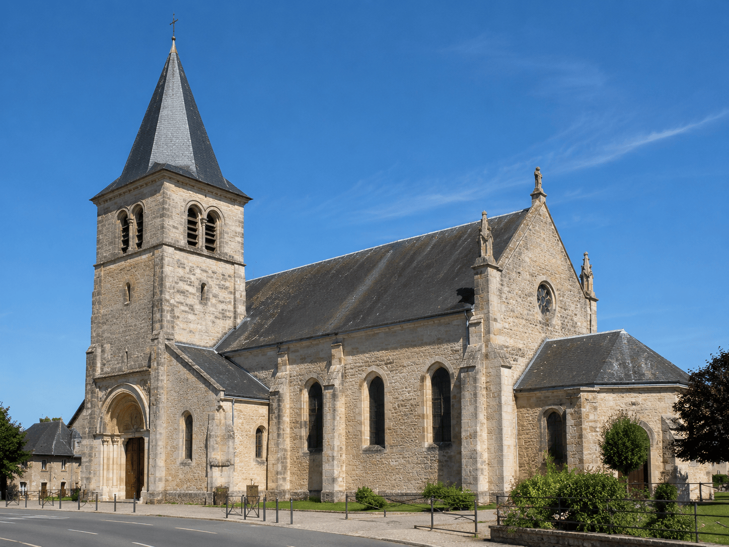 Église traitée par Pro Tech Drone