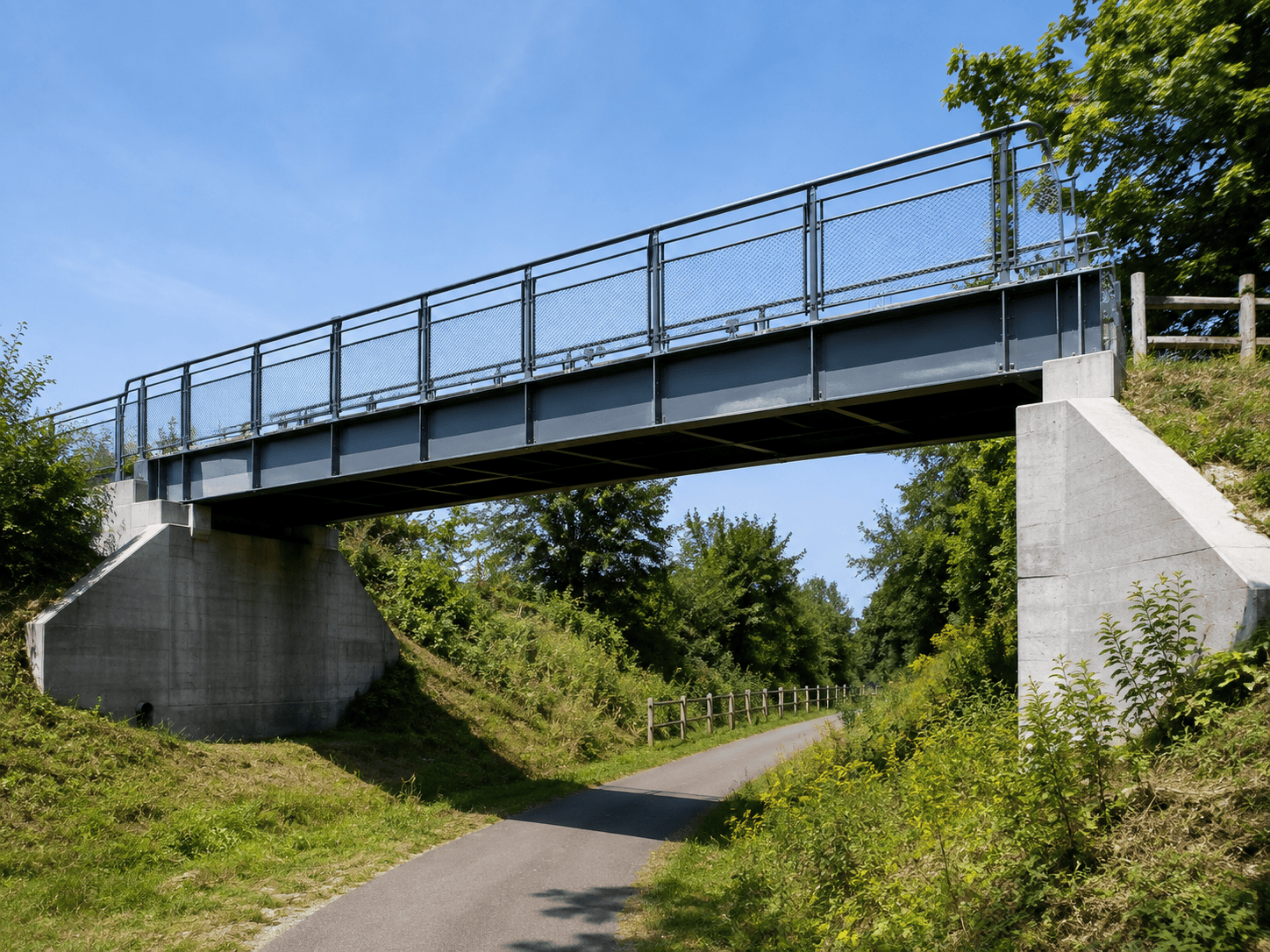 Passerelle traitée par Pro Tech Drone