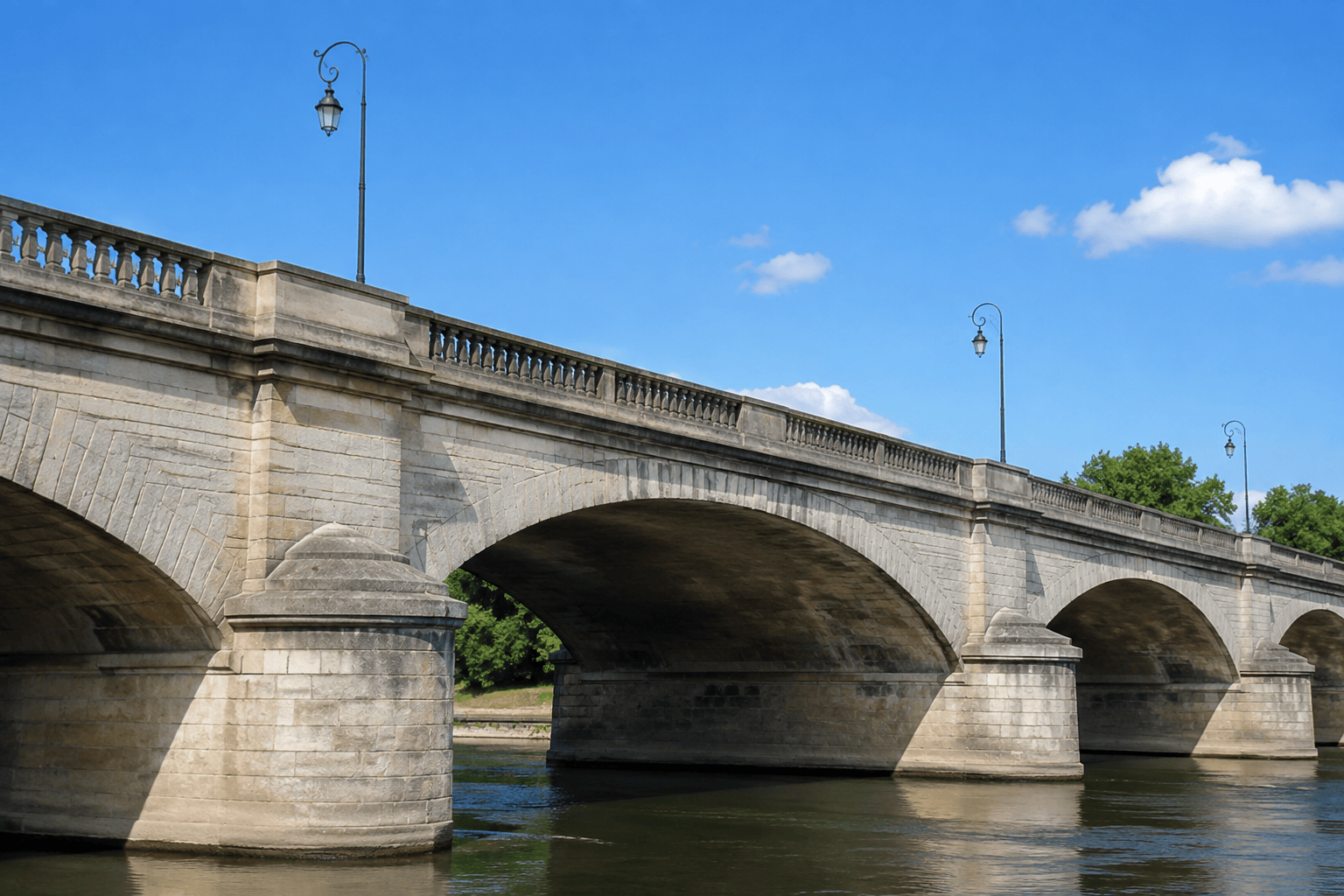 Pont traité par Pro Tech Drone