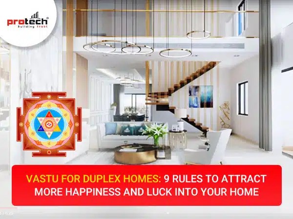 If you have a duplex home, make sure these 9 vastu tips are being