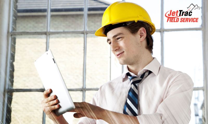 Jettrac Field Service - Modern Light Wallpaper - Ultra HD