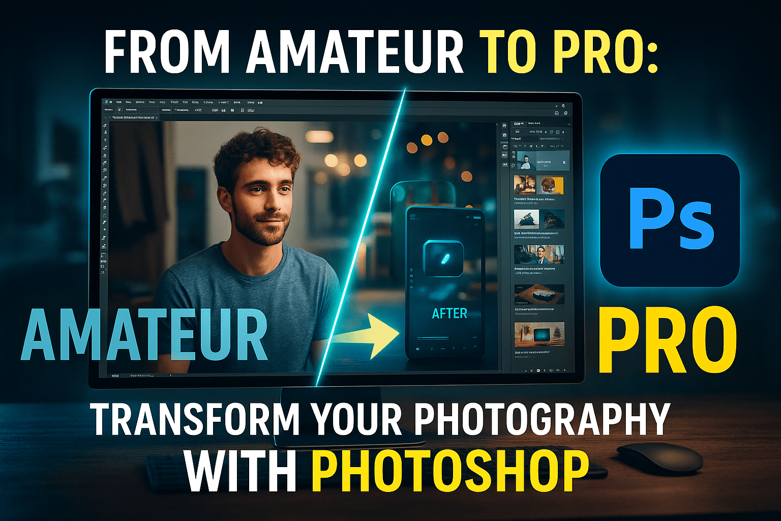 From Amateur to Pro: Transform Your Photography with Photo Shop