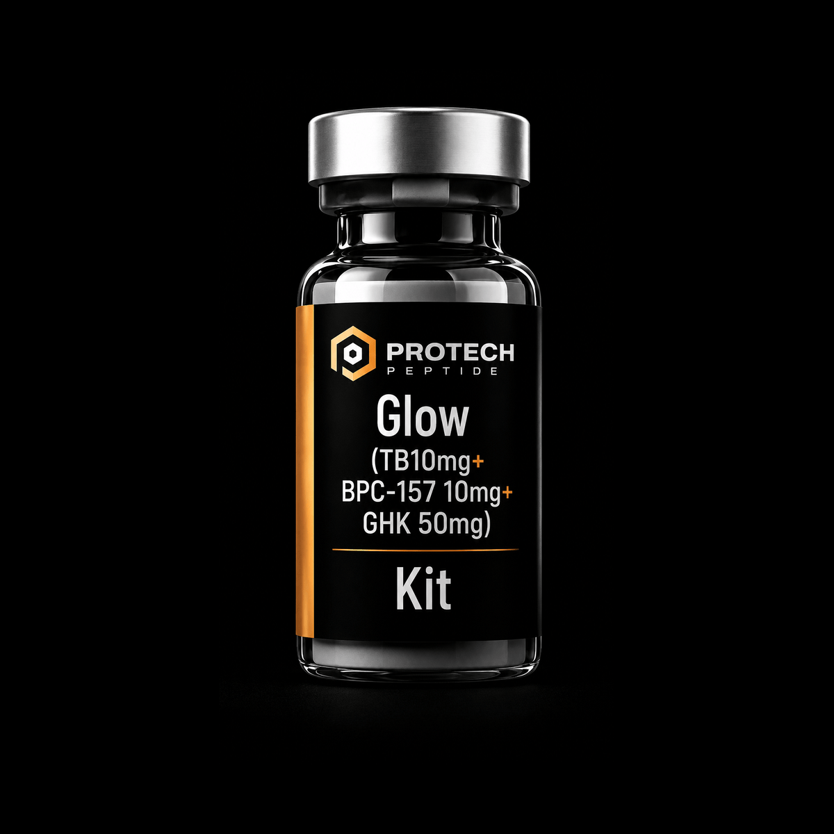 Glow(TB10mg+BPC-157 10mg+GHK50mg) 70mg