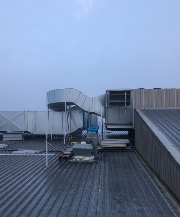 HVAC Installation - Woolworths Booval