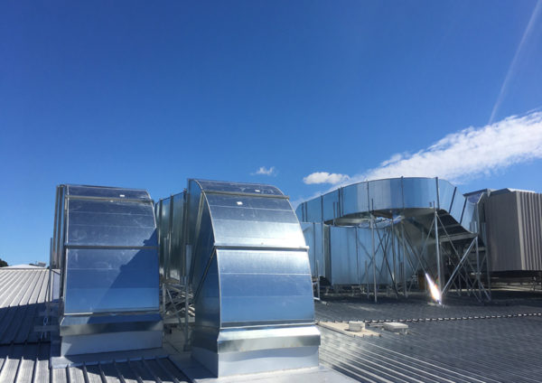 HVAC Installation - Woolworths Booval