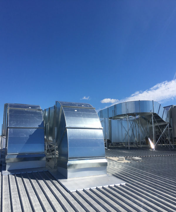 HVAC Installation - Woolworths Booval