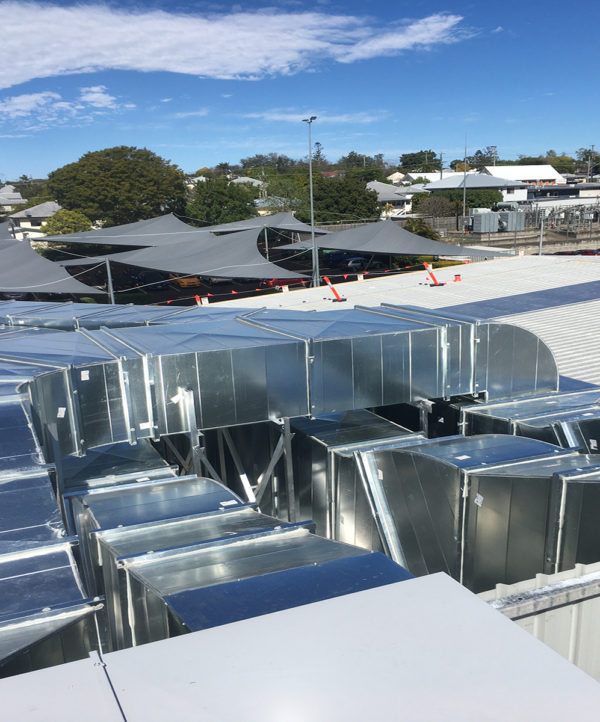 HVAC Installation - Woolworths Booval