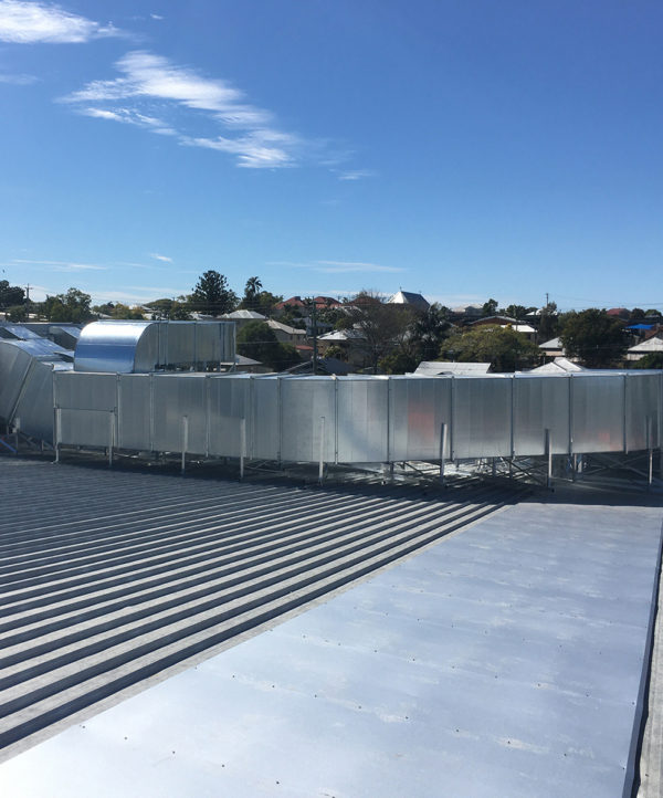 HVAC Installation - Woolworths Booval