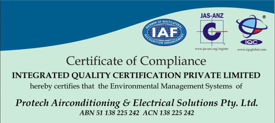 Environmental Risk Certificate
