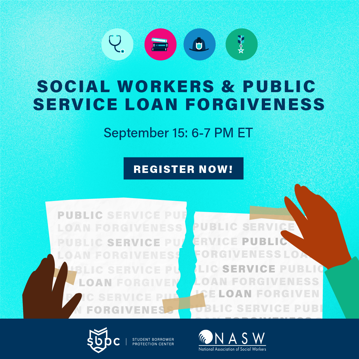 Social workers & public service loan forgiveness