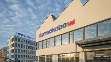 Hauptsitz der Dormakaba Gruppe in Rümlang bei Zürich in der Schweiz.