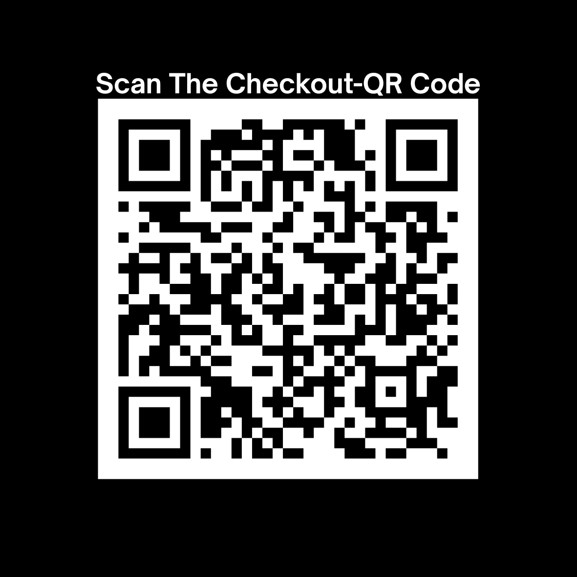 Scan the QR Code to Get Started!