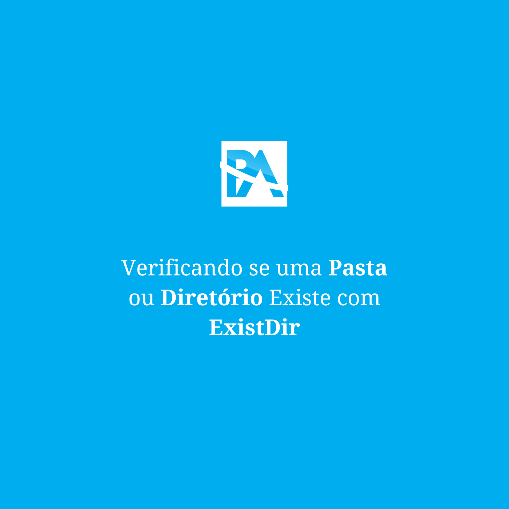 ExistDir em ADVPL