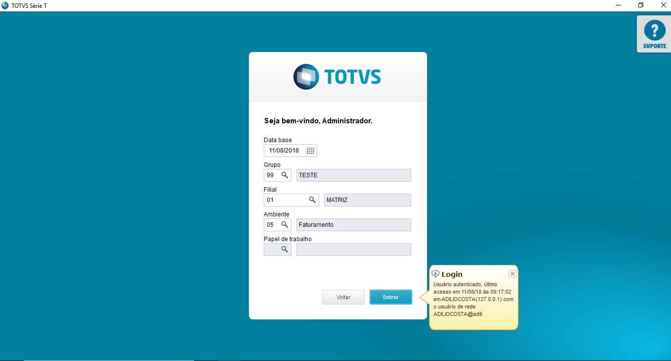 Totvs Machups