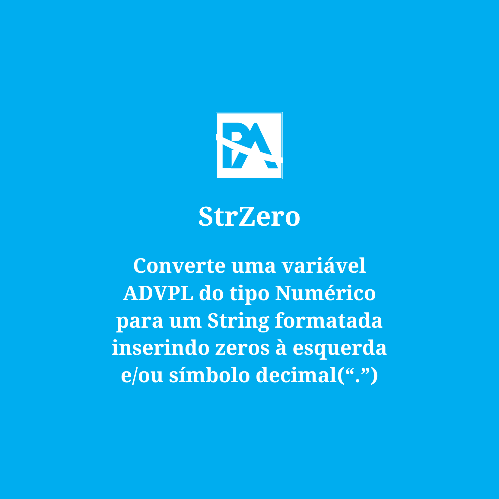 StrZero
