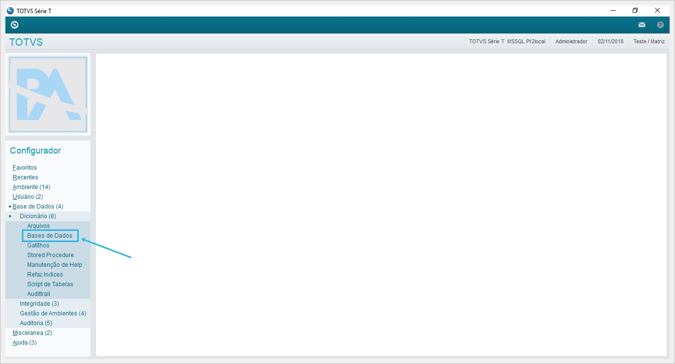 Configurador(SIGACFG)