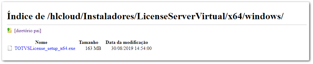 License Server Virtual
