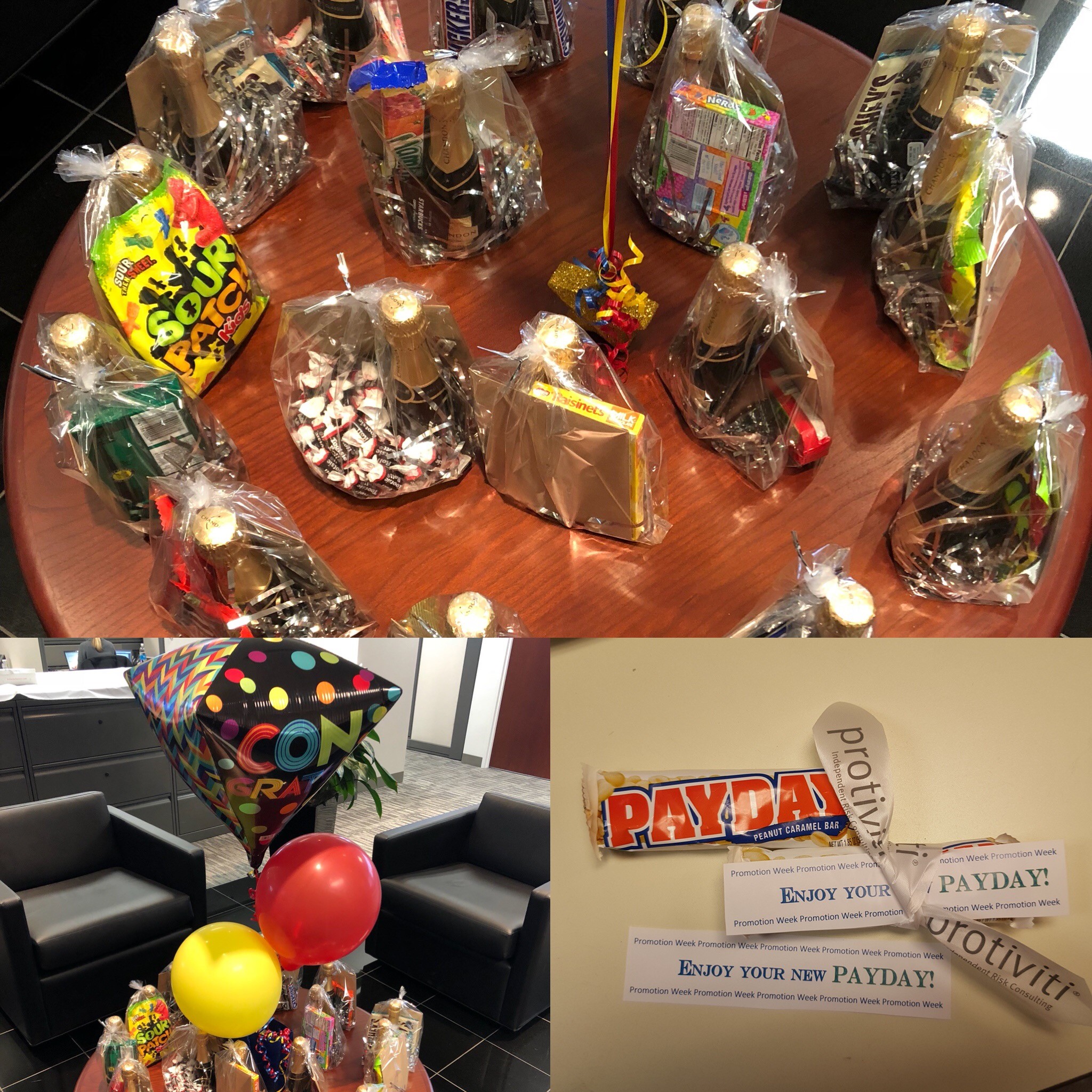 St. Louis & Phoenix celebrated with some extra sweets!