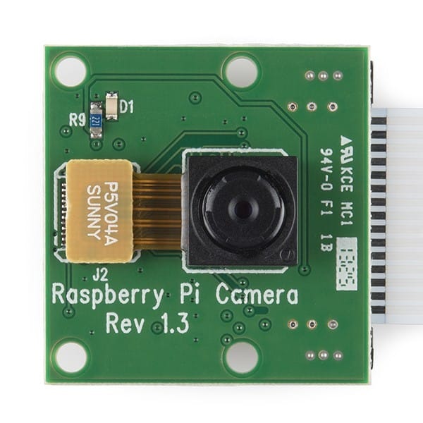 Raspberry Pi Camera Module - Protocentral Electronics