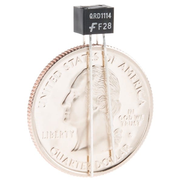 Optical Detector / Phototransistor - QRD1114 - Protocentral