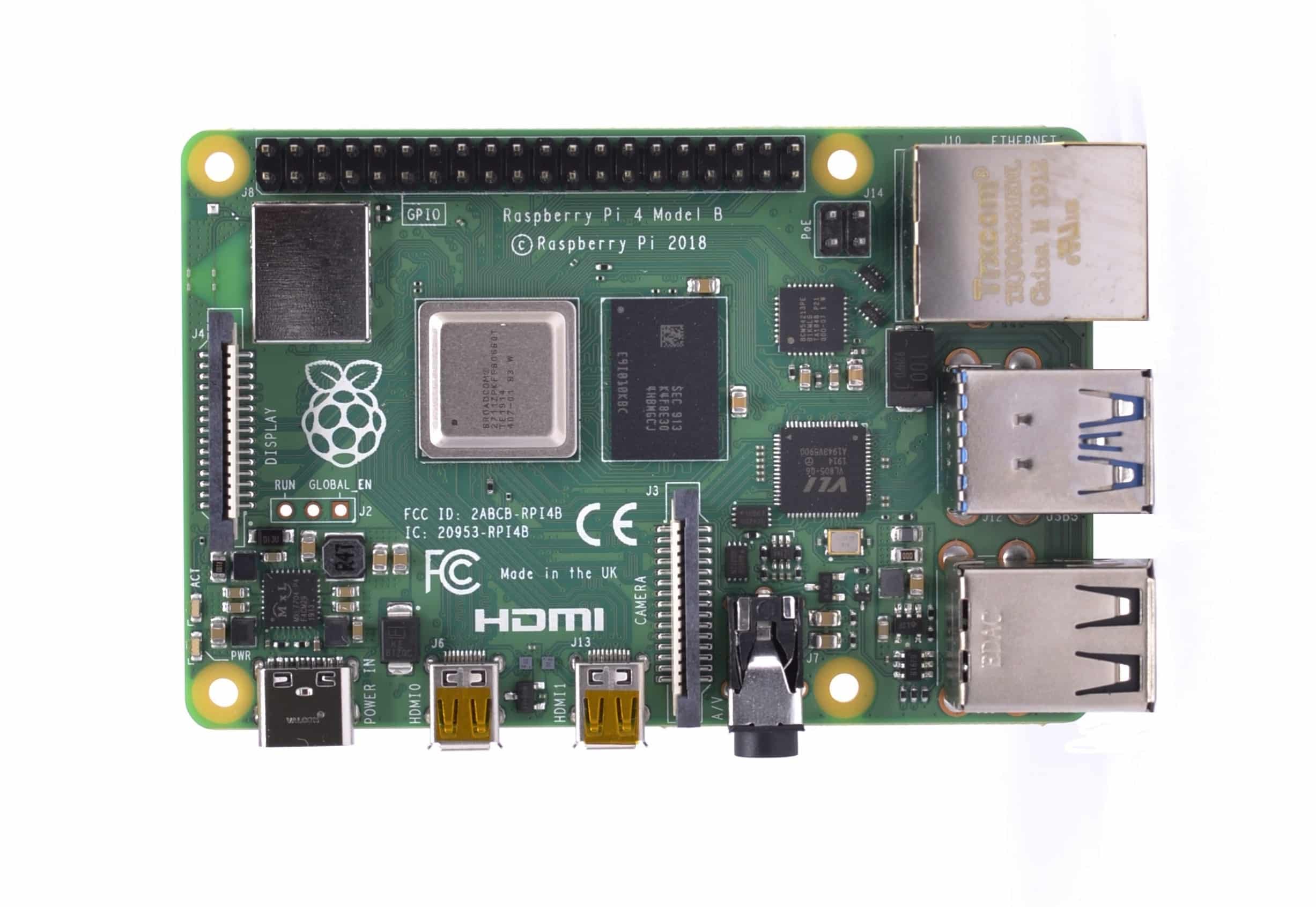 Raspberry Pi 4 with 4GB RAM - Protocentral Electronics