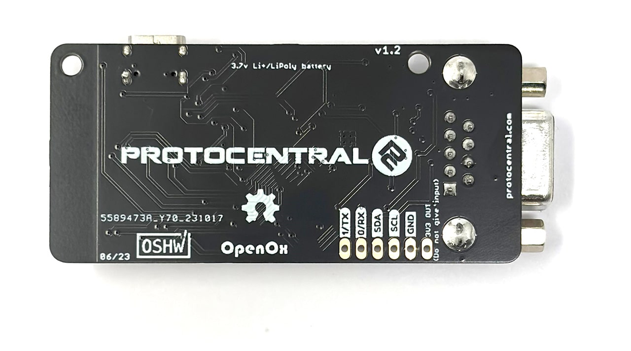 ProtoCentral OpenOx Wireless Pulse Sensor Kit based on AFE4400